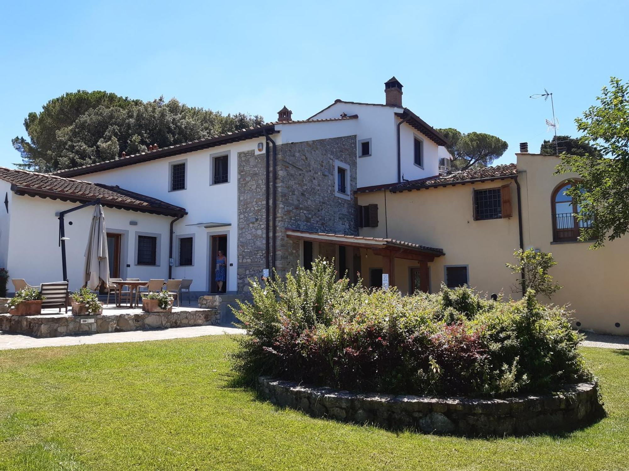 Agriturismo Conca Verde Villa Scandicci Room photo