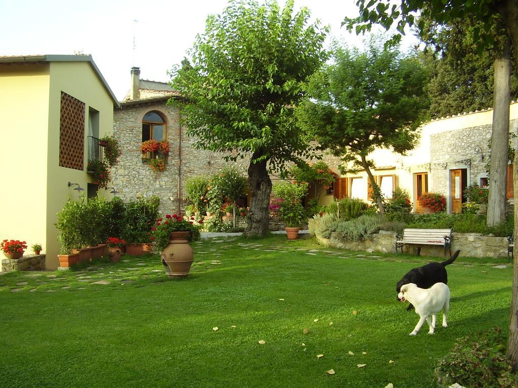 Agriturismo Conca Verde Villa Scandicci Exterior photo