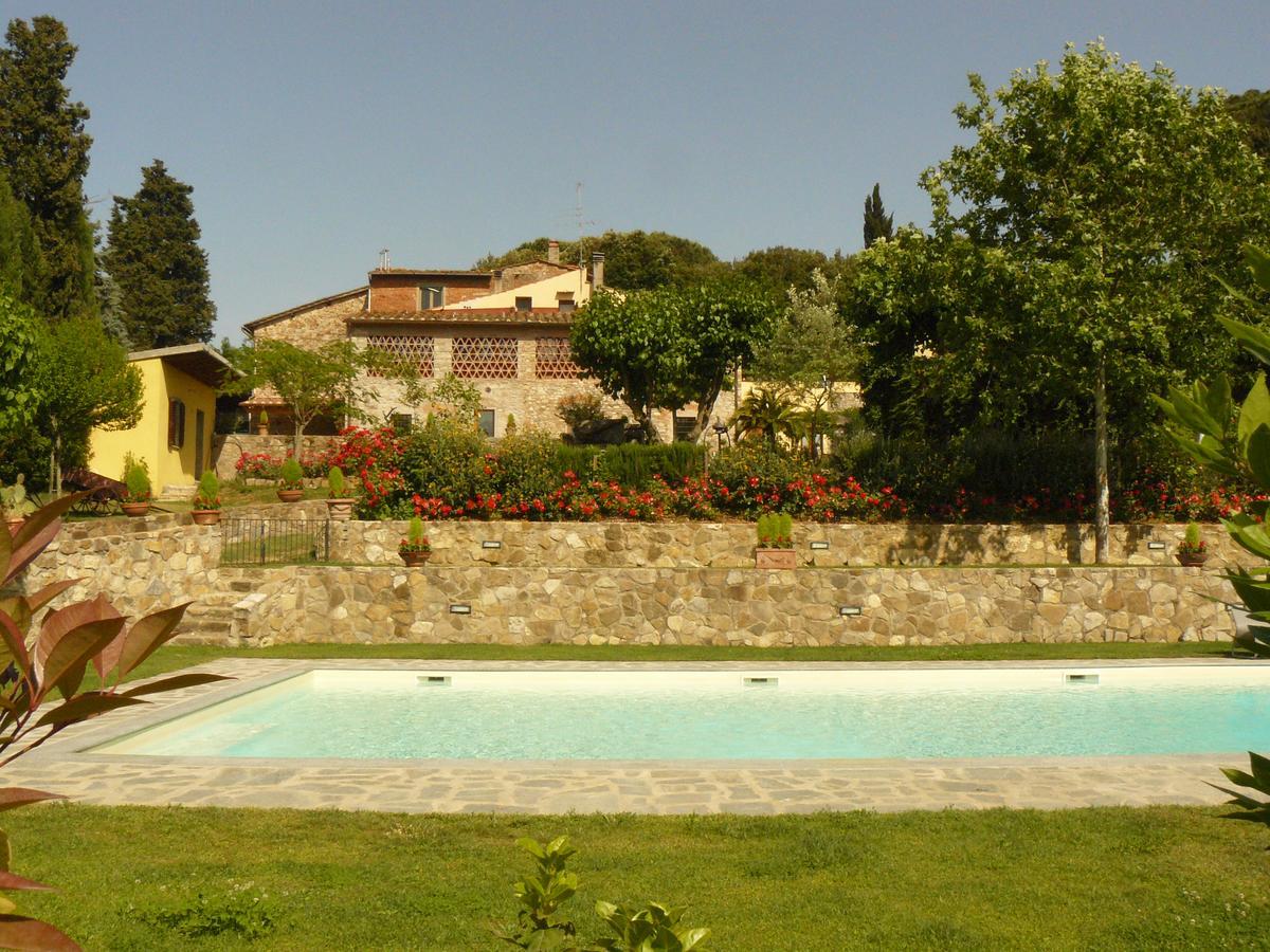Agriturismo Conca Verde Scandicci Exterior photo